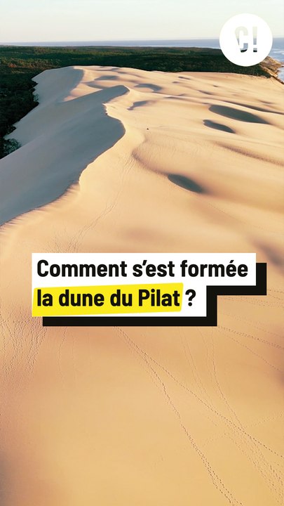 Comment s'est formée la dune du Pilat ?