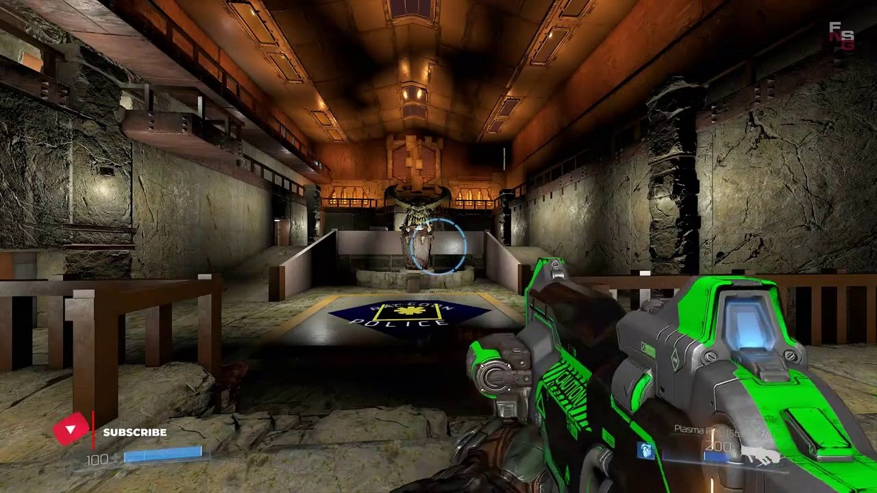 DOOM SnapMap - Police Station