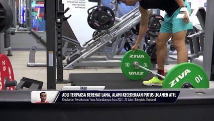 Adli Hafidz berehat lama kerana alami kecederaan putus ligamen ATFL