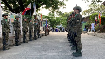 Filipinas y España homenajean en Baler a los últimos de Filipinas en el 125 aniversario