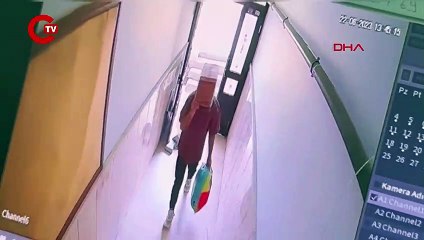 Arnavutköy'de başına kutu geçirerek bisiklet çaldı: 'Sadece güldüm'