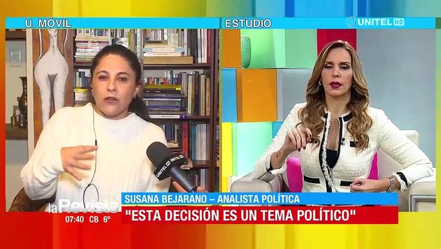 Restitución de Del Castillo: Analista dice que Arce tendrá problemas de gobernabilidad porque en el MAS hay una “ruptura irreconciliable”
