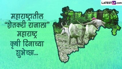 Maharashtra Krishi Din 2023: महाराष्ट्र कृषी दिनाच्या द्या खास शुभेच्छा, पाहा, शुभेच्छा संदेश
