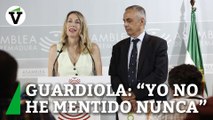 María Guardiola tras el pacto con Vox en Extremadura: 