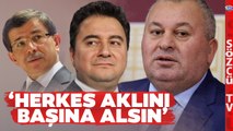 Cemal Enginyurt'tan Babacan ve Davutoğlu'na Sert Sözler! 'Herkes Aklını Başına Alsın'