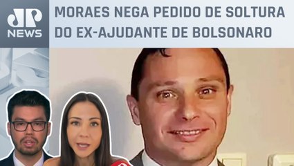Mauro Cid presta novo depoimento à PF; Amanda Klein e Kobayashi analisam