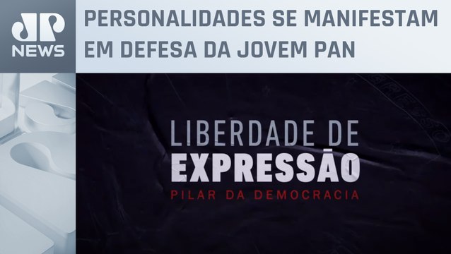 Advogado José Milagres fala em apoio à Jovem Pan sobre ação do MPF