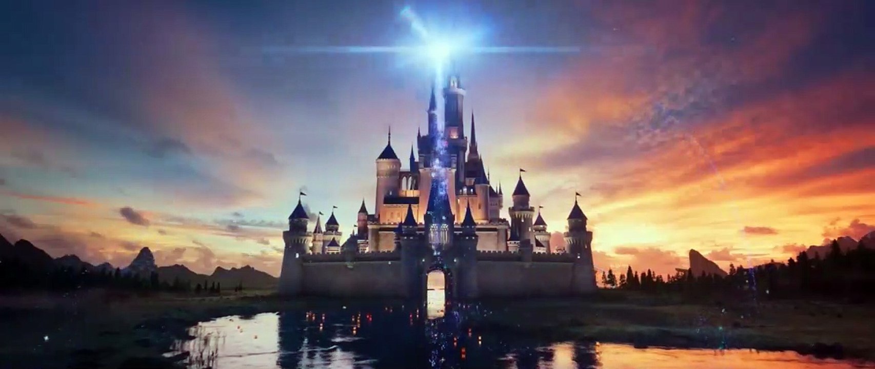 (Concept) Disney (100 Years) / Marvel Studios (Logo Transition, 2023)