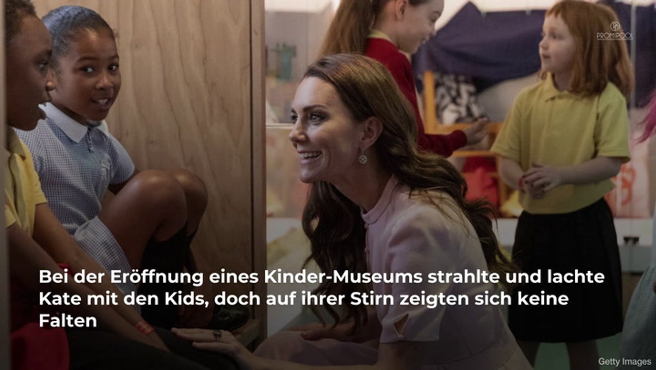 Botox-Prinzessin? Erneute Gerüchte um Herzogin Kate
