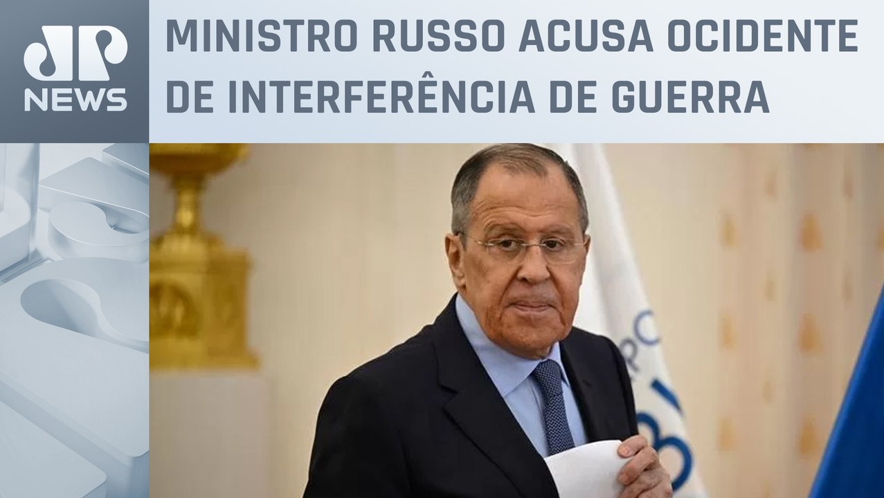 Rússia será mais forte após motim do grupo Wagner, afirma Serguei Lavrov