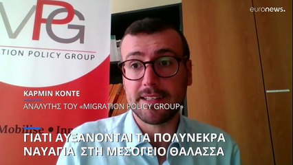 20.000 μετανάστες νεκροί στα νερά της Μεσογείου από το 2014