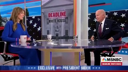 Biden a brusquement quitté la diffusion en direct, le présentateur a été surpris de ce qui s'est passé