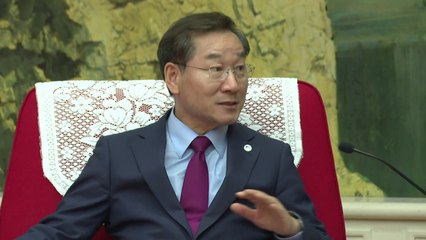 유정복 시장 "한중일, 지방정부 단체장 회의 열자" / YTN