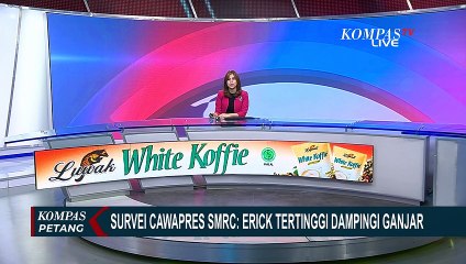 Survei Cawapres SMRC Ungkap Erick Thohir Miliki Potensi Tertinggi untuk Dampingi Ganjar Pranowo