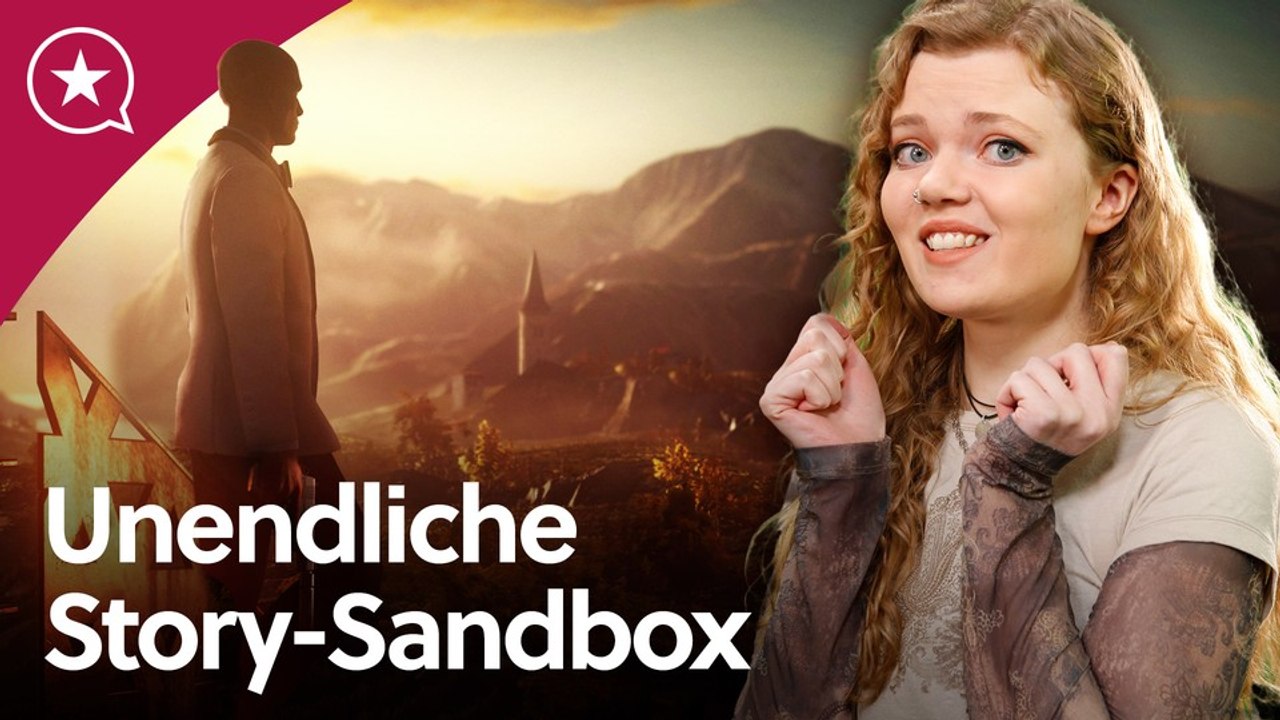 Eine fantastische open world braucht nicht immer platz