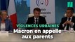 Emmanuel Macron en appelle à « la responsabilité des parents » après les violences suite au décès de Nahel