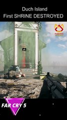 Far Cry 5 Duch Island First SHRINE DESTROYED