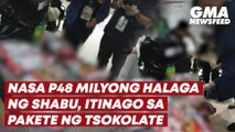 Nasa P48 milyong halaga ng shabu, itinago sa pakete ng tsokolate | GMA News Feed