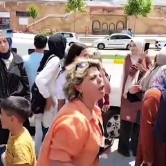Çorum'da muhtarlar AKP'yi birbirine kattı! İl binası önünde eylem