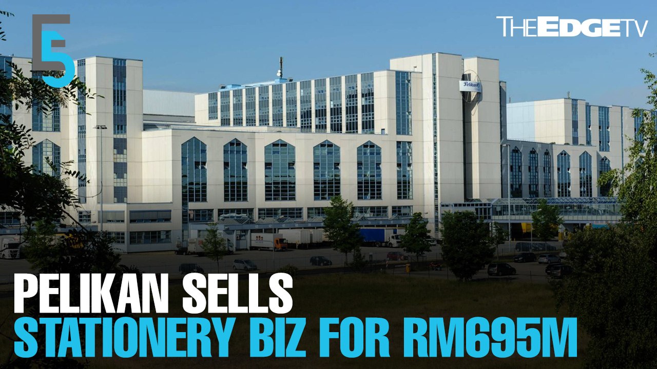 EVENING 5: Pelikan sells stationery biz for RM695 mil