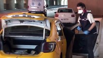 Zeytinburnu'nda taksi şoförü aracının içine ölü bulundu