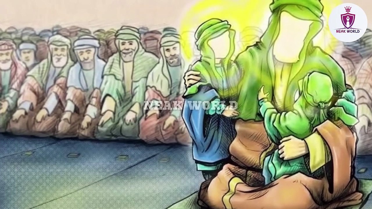 Hazrat Imam Hassan Aur Imam Hussain  AS Ka Waqiya _ Islamic Stories _ Neak World