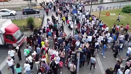 İstanbul'da Kurban Bayramı'nda Eminönü'ne akın