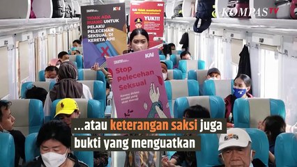 Cara Paling Tepat Laporkan Pelecehan Seksual di Kereta|SINAU