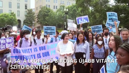 USA: vége a faji alapú pozitív diszkriminációnak az egyetemi felvételin