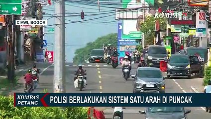 Libur Iduladha Buat Arus Puncak Ramai, Polisi Berlakukan Sistem One-Way!