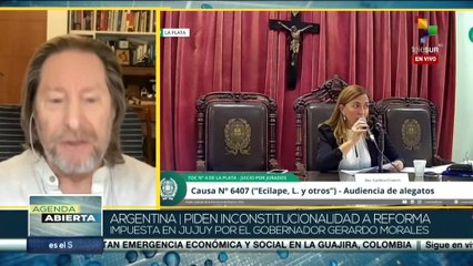 “Es un avasallamiento desde el punto de vista jurídico a los derechos esenciales”