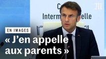 Macron « appelle tous les parents à la responsabilité » après la troisième nuit d'émeutes