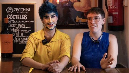 Entrevista a Marcus Massalami y Sara Rodríguez - Activistas del Drag King en España