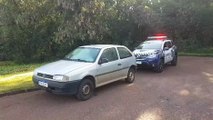 Veículo com registro de furto é encontrado abandonado no Bairro Country