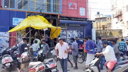 शराब के ठेकों पर ताले लोकसभा चुनाव के हलचल की शुरुआत