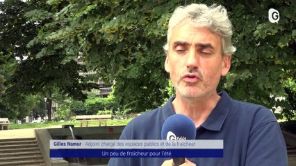 Reportage - Un peu de fraîcheur en été - Reportages - TéléGrenoble