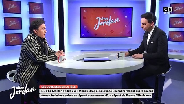 Laurence Boccolini revient sur sa brouille avec Christophe Dechavanne survenue dans Je suis une célébrité, sortez-moi de là ! . Chez Jordan , C8