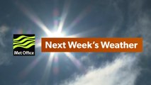Next week’s weather: Average temperatures forecast with slight uptick expected