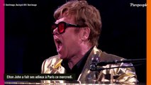 Elton John : Adieux émouvants à Paris devant son discret mari David Furnish et Brigitte Macron, détendue et élégante