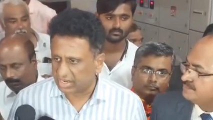 ಬೆಳಗಾವಿ : ಜನರಿಗೆ ಕೊಟ್ಟ ಭರವಸೆ ಈಡೇರಿಸುತ್ತೇವೆ ಸಚಿವ ಸುಧಾಕರ