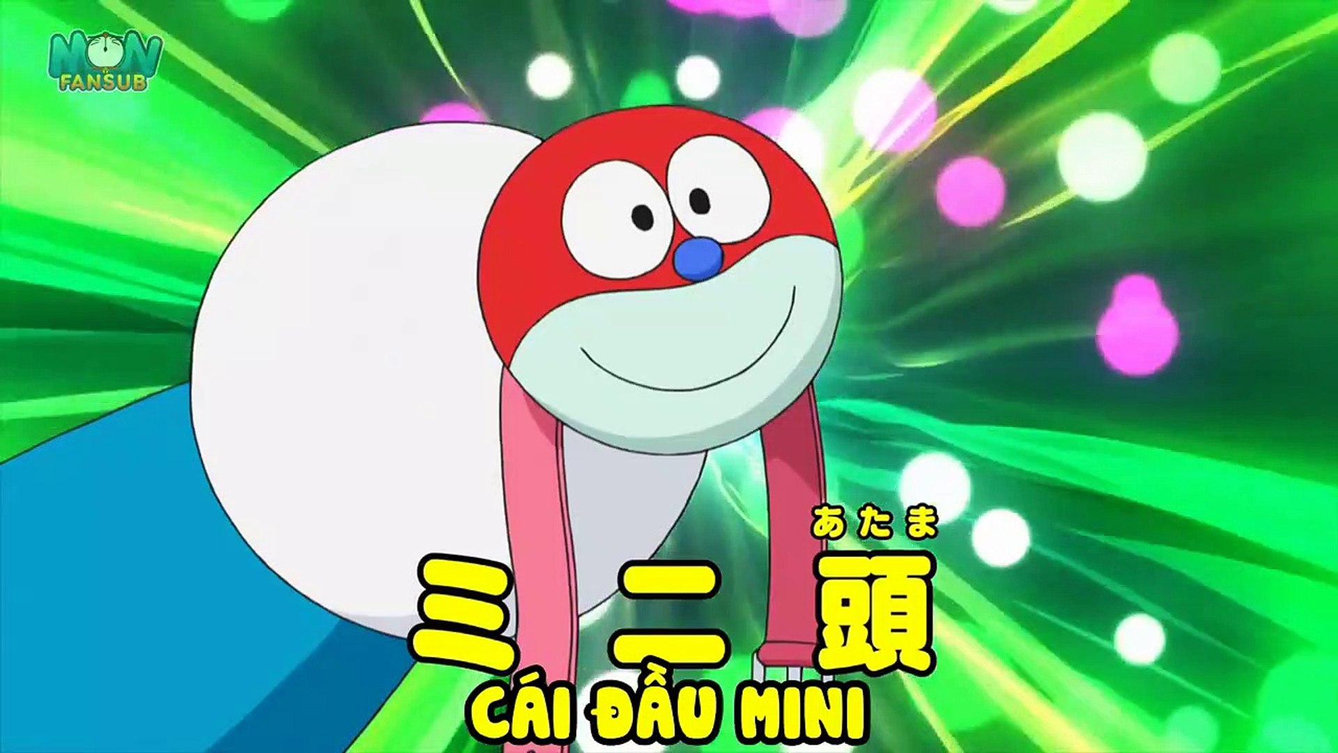 Doraemon tập phim: Đầu nhỏ đeo tứ chân