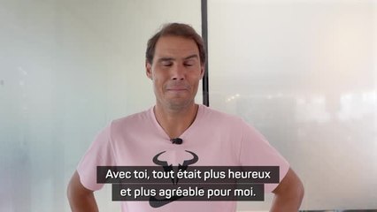 ATP - Le joli message de Nadal à López : "Avec toi, tout était plus agréable pour moi"