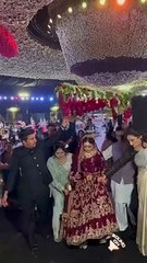 Bride Entry  Beautiful Bride  Pakistani Wedding Video