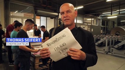 "Wiener Zeitung": Aus für älteste Zeitung der Welt