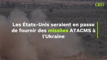 L’Ukraine en passe de recevoir des missiles ATACMS de la part des Etats-Unis