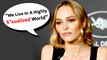 Lily-Rose Depp Defends The Idol’s Controversial S*x Scenes
