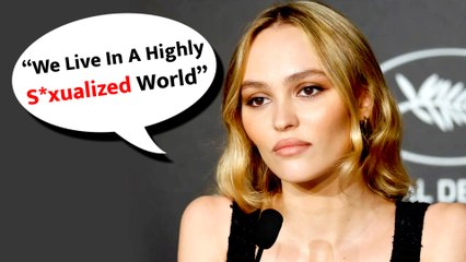 Lily-Rose Depp Defends The Idol’s Controversial S*x Scenes
