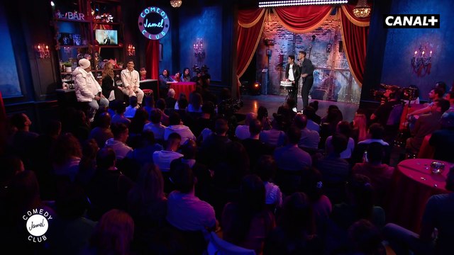 EXCLU VIDÉO - Jamel Debbouze : cette magnifique surprise de ses amis pour l'anniversaire du Jamel Comedy Club