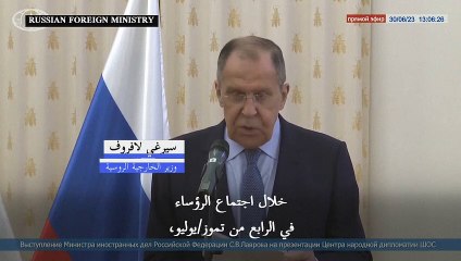 موسكو: إيران ستنضم الأسبوع المقبل إلى منظمة شنغهاي للتعاون