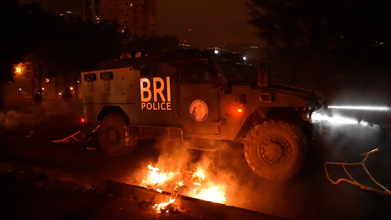 Émeutes après la mort de Nahel : la BRI intervient à Nanterre